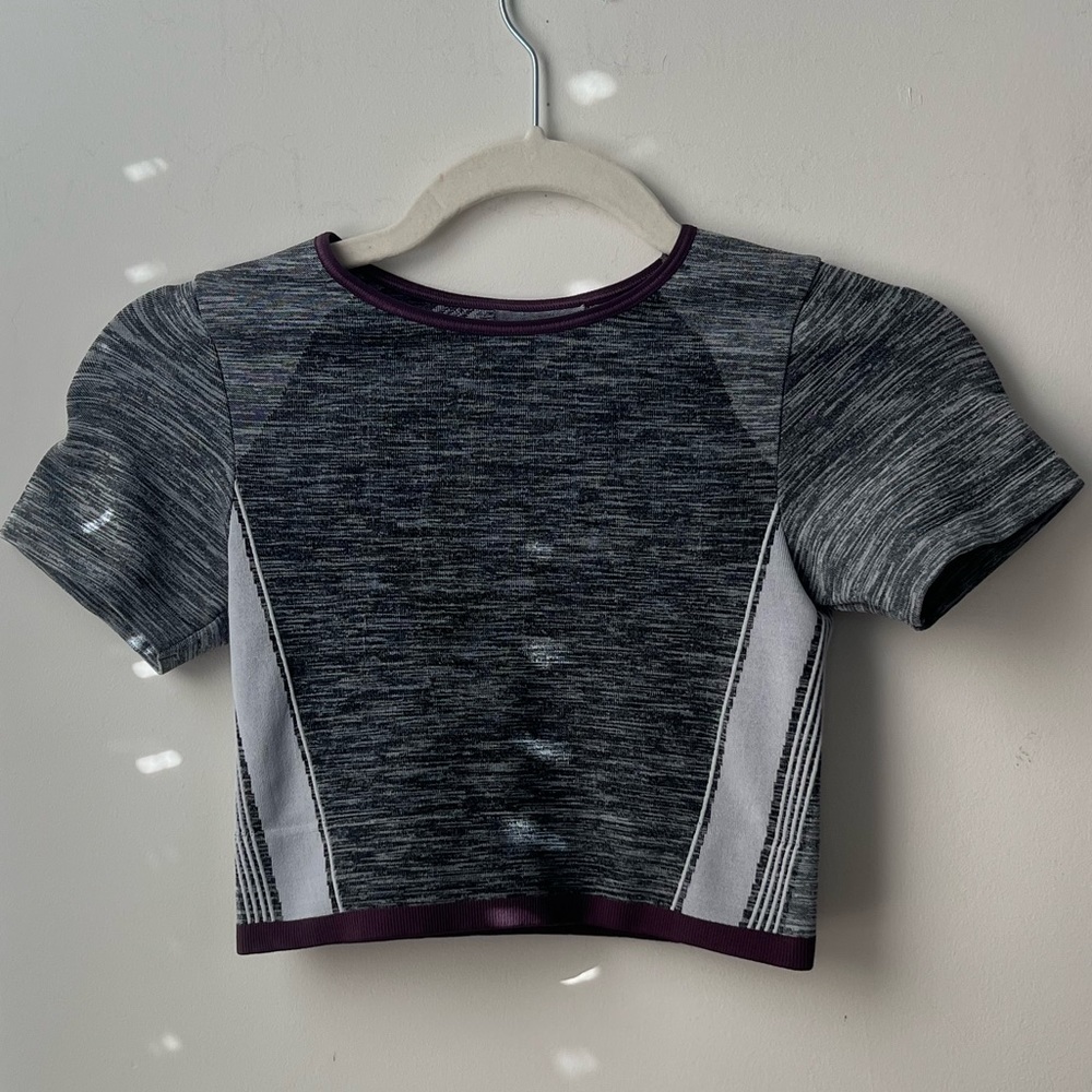 Athleta Cropped Top